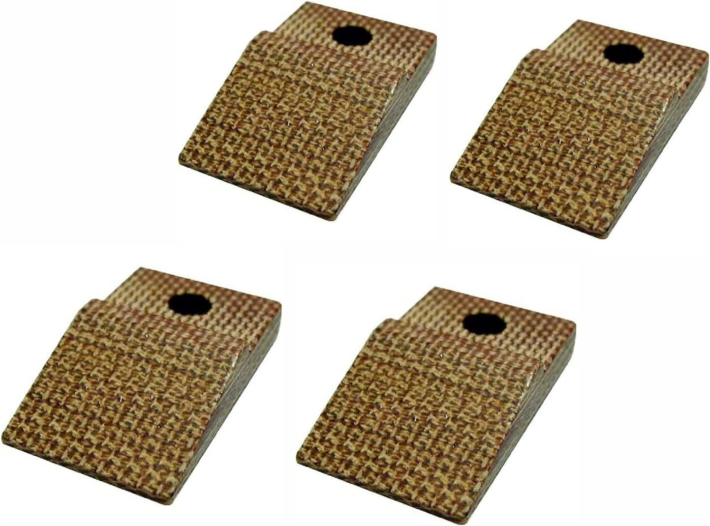 Wheel Cleaners for Biro Bandsaws - 2 Pack or 4 Pack - OEM Part # 179 - Fits Biro Bandsaws 11, 22, 33, 34, 44, 1433, 3334, 4436 - (4 Pack)