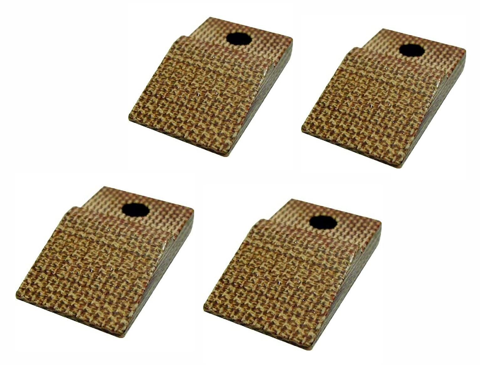 Wheel Cleaners for Biro Bandsaws - 2 Pack or 4 Pack - OEM Part # 179 - Fits Biro Bandsaws 11, 22, 33, 34, 44, 1433, 3334, 4436 - (4 Pack)