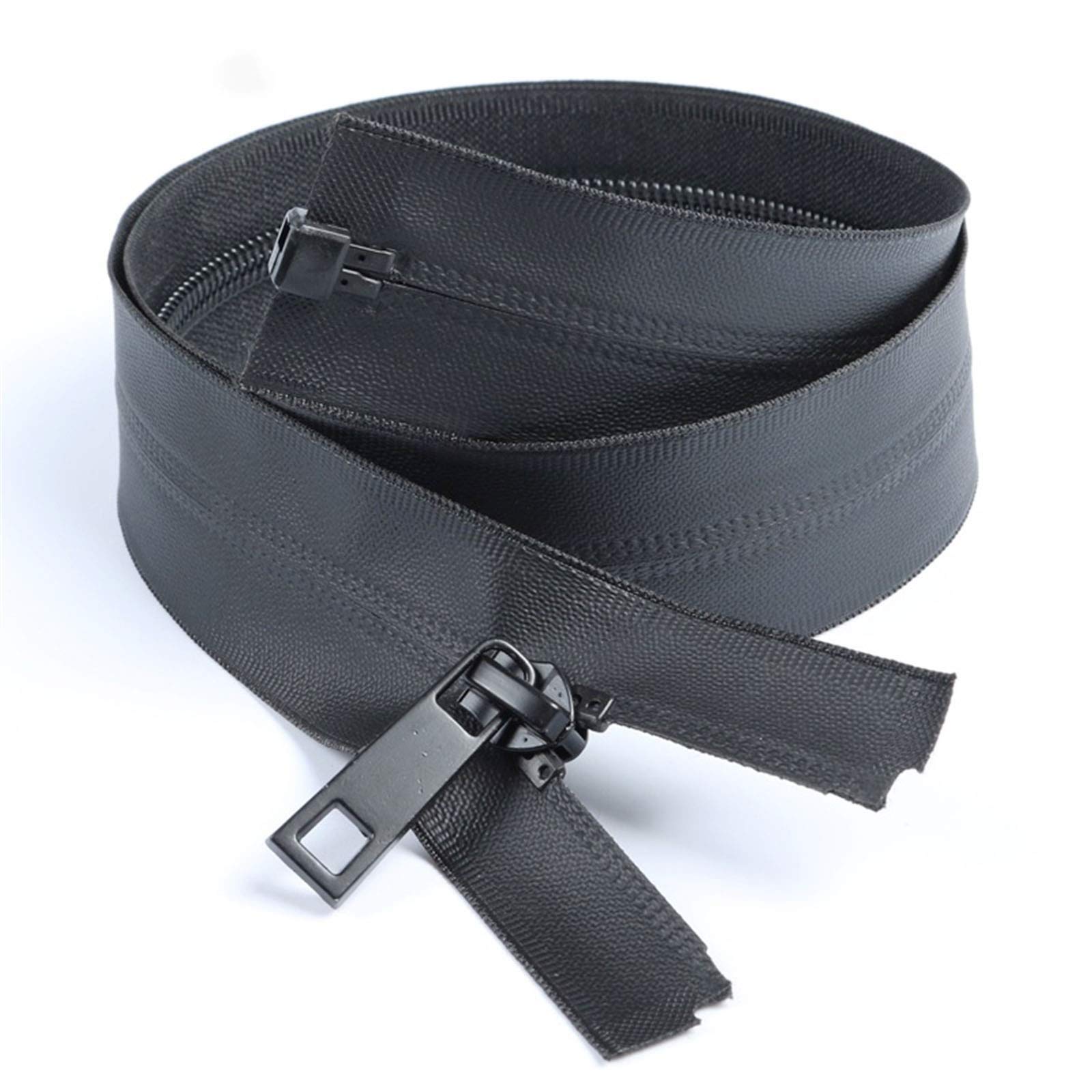 Krxsobnv One Color Invisible Zips,Zipper, Waterproof Zippers Sports Wear Invisible #7 Zippers,Zips(70Cm)