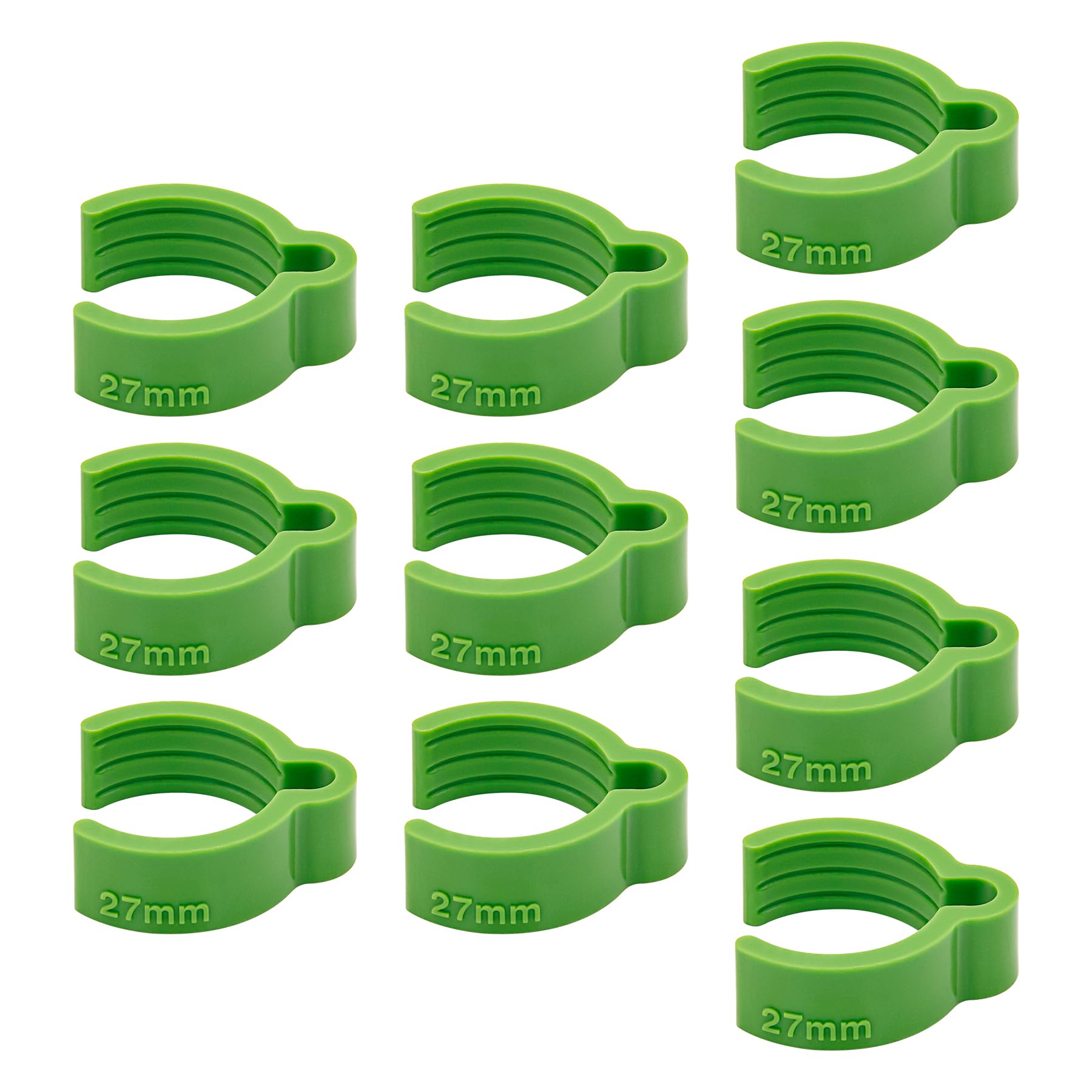 Huarntwo Set of 10 Coiled Hose Clips for Festool 27mm Hose