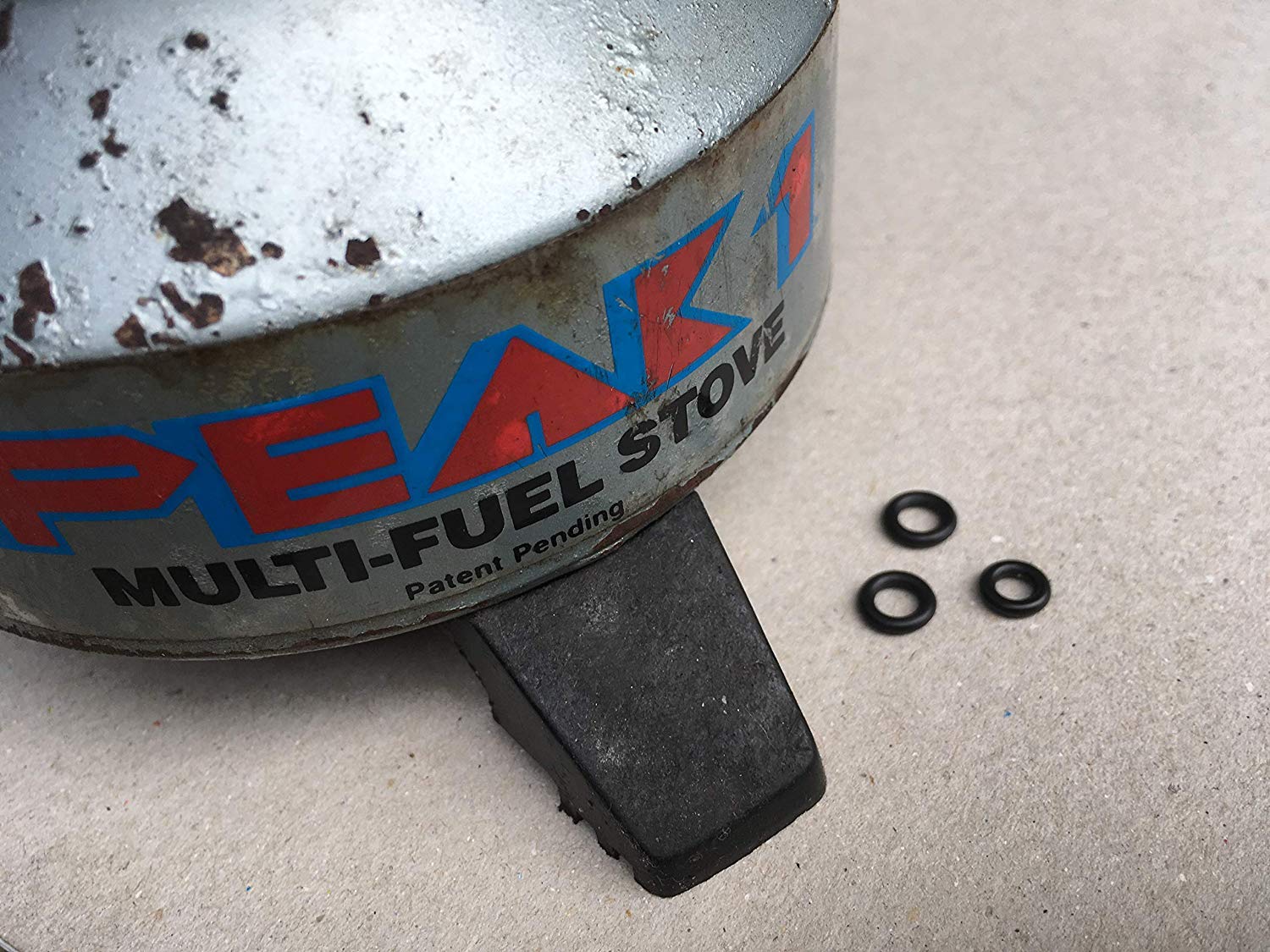 Amazon.co.jp: コールマン用 ストーブ レバーバルブ ガソリン漏れ 交換