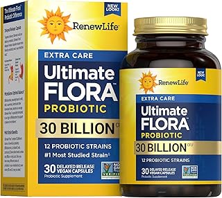 Renew Life Ultimate Flora Extra Care Probiotic