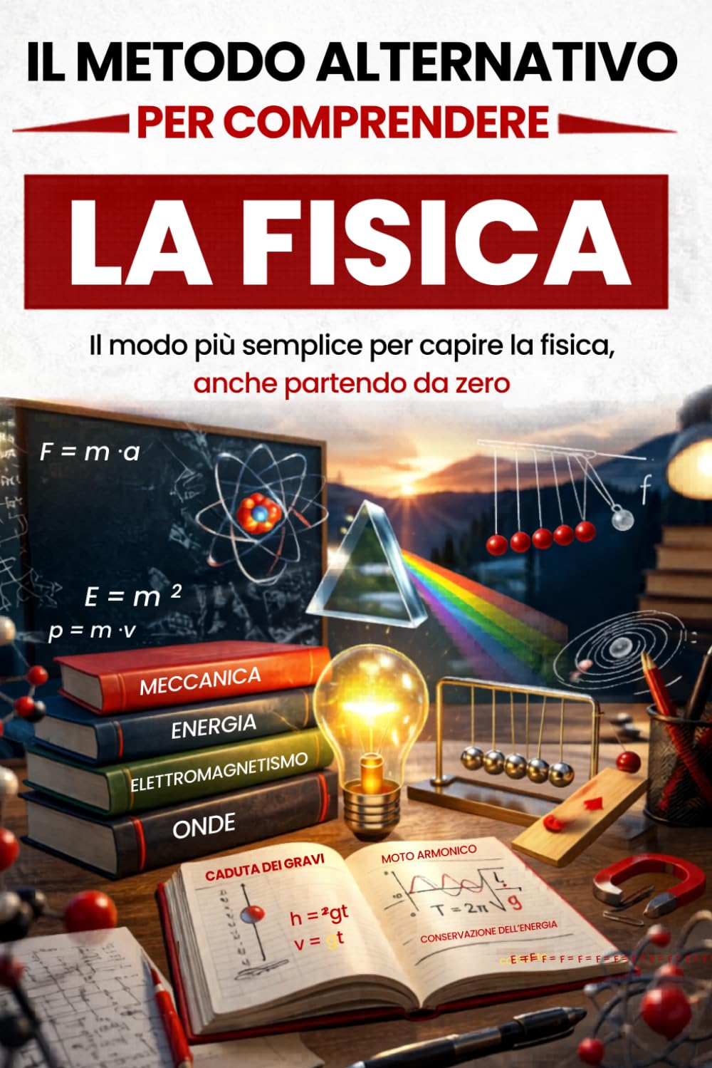 Il Metodo Alternativo per Comprendere la Fisica: Il modo più semplice per capire la fisica, anche partendo da zero