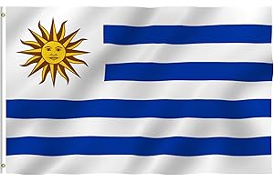 ANLEY Fly Breeze 3x5 Foot Uruguay Flag