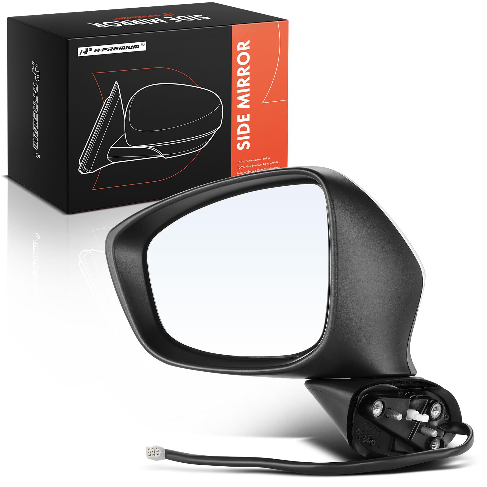 Amazon.com: A-Premium Driver Side Power Door Mirror Compatible