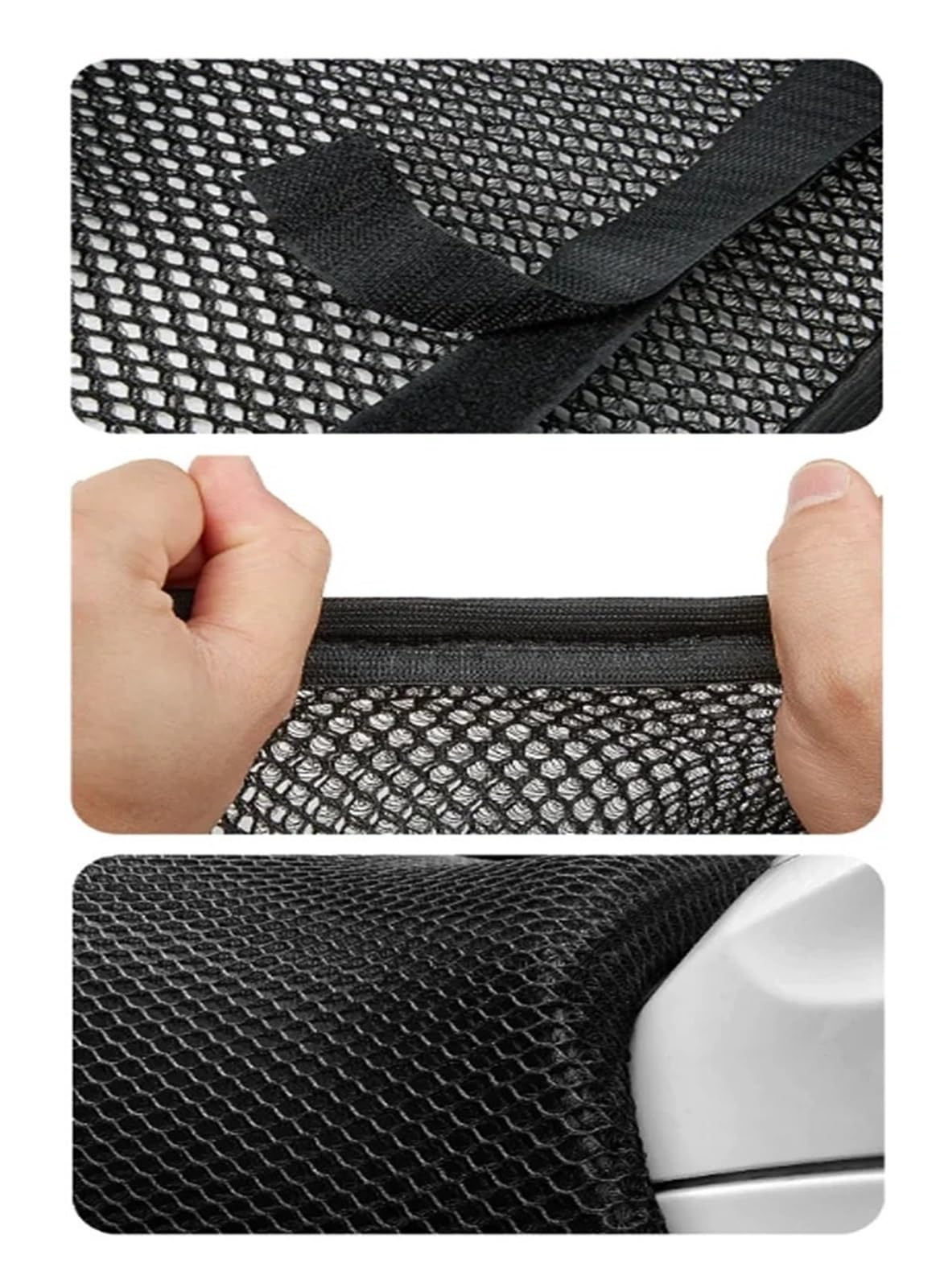Coprisella traspirante moto Per Scrambler 800 Scrambler800 Cuscino Del Sedile Moto Copertura Isolante Traspirante Protezione Antiscivolo Accessori Parti