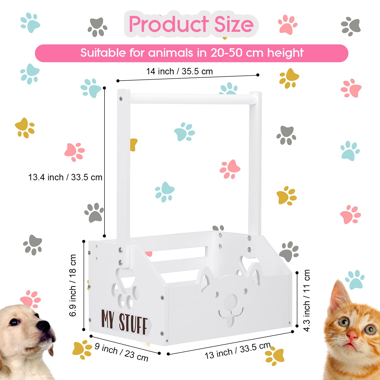Amazon.co.jp: Chunful 犬用クローゼット 木製ペットワードローブ