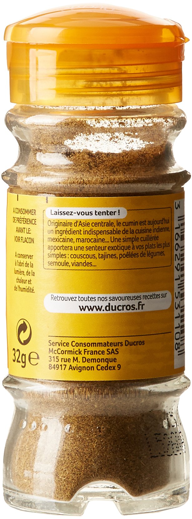 Ducros Cumin Moulu 32 g