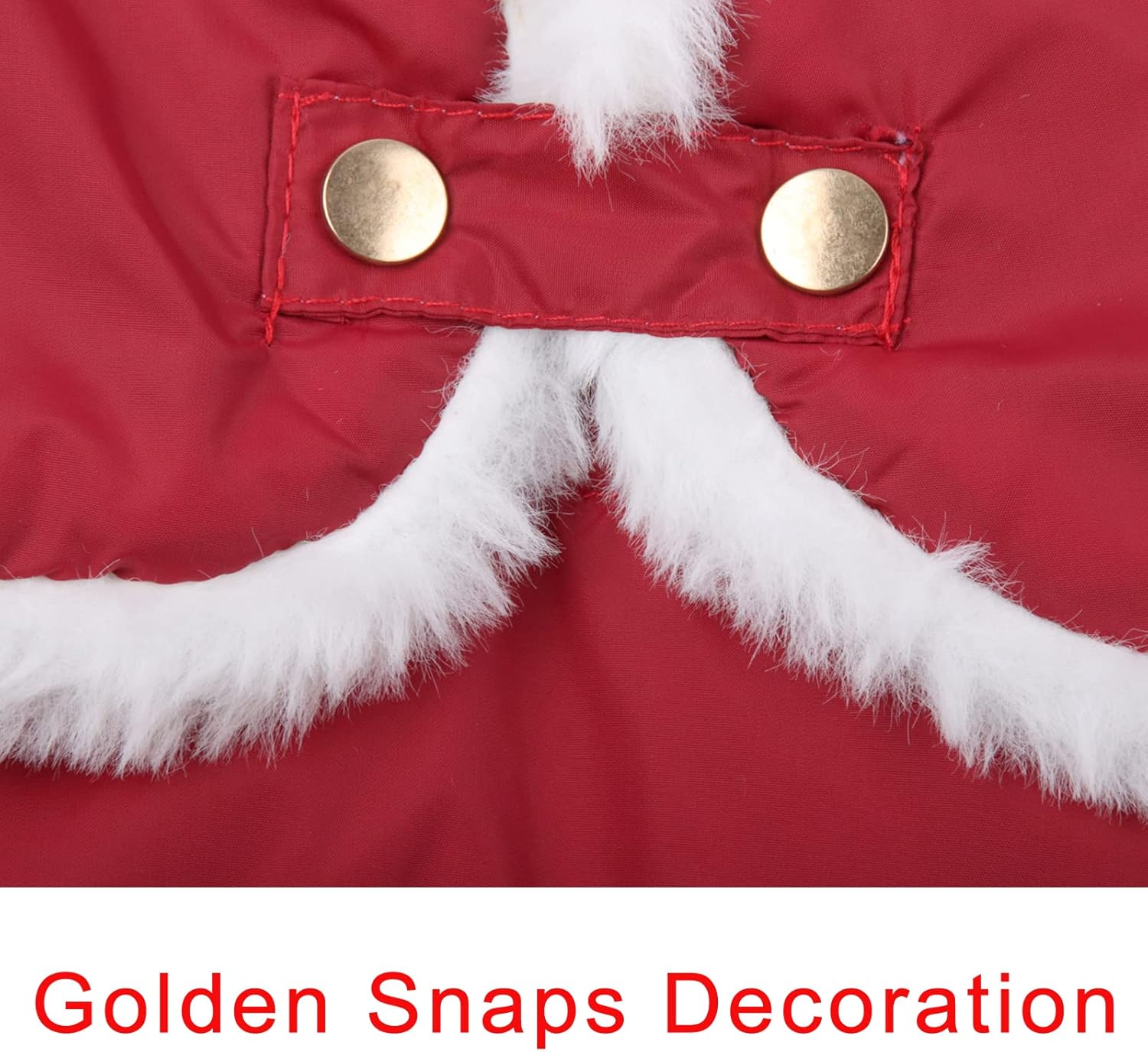 JoyDaog 2 Layers Fleece Lined Warm Dog Jacket for Puppy Winter Cold Weather,Soft Windproof Small Dog Coat,Green XS