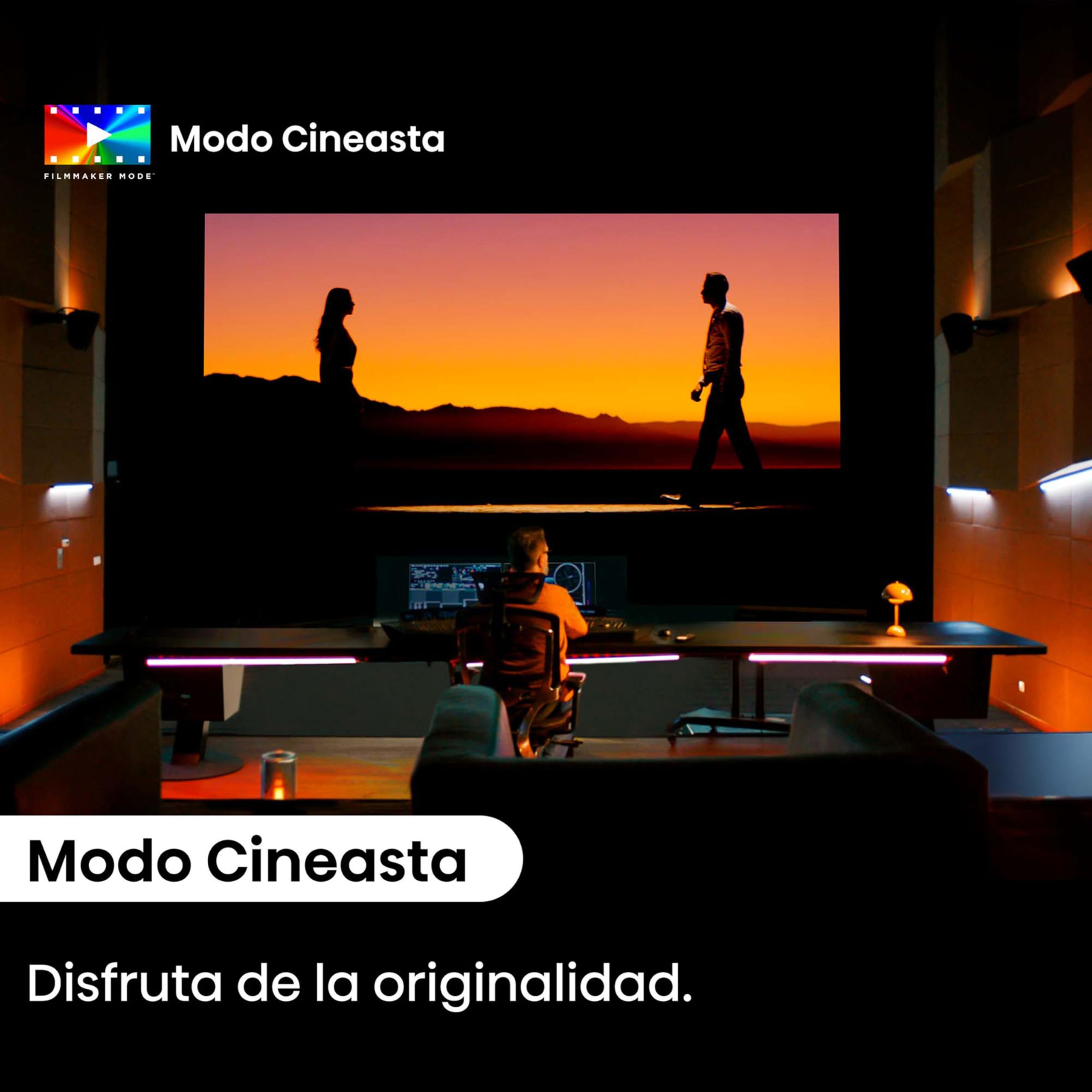 Hisense 43A6N - UHD 4K,VIDAA Smart TV, 43 Pulgadas, Dolby Vision, Modo Juego Plus, DTS Virtual X, Control por Voz televisor, Doble Control de Volumen, Auto ordenación Canales TDT (Nuevo 2024)