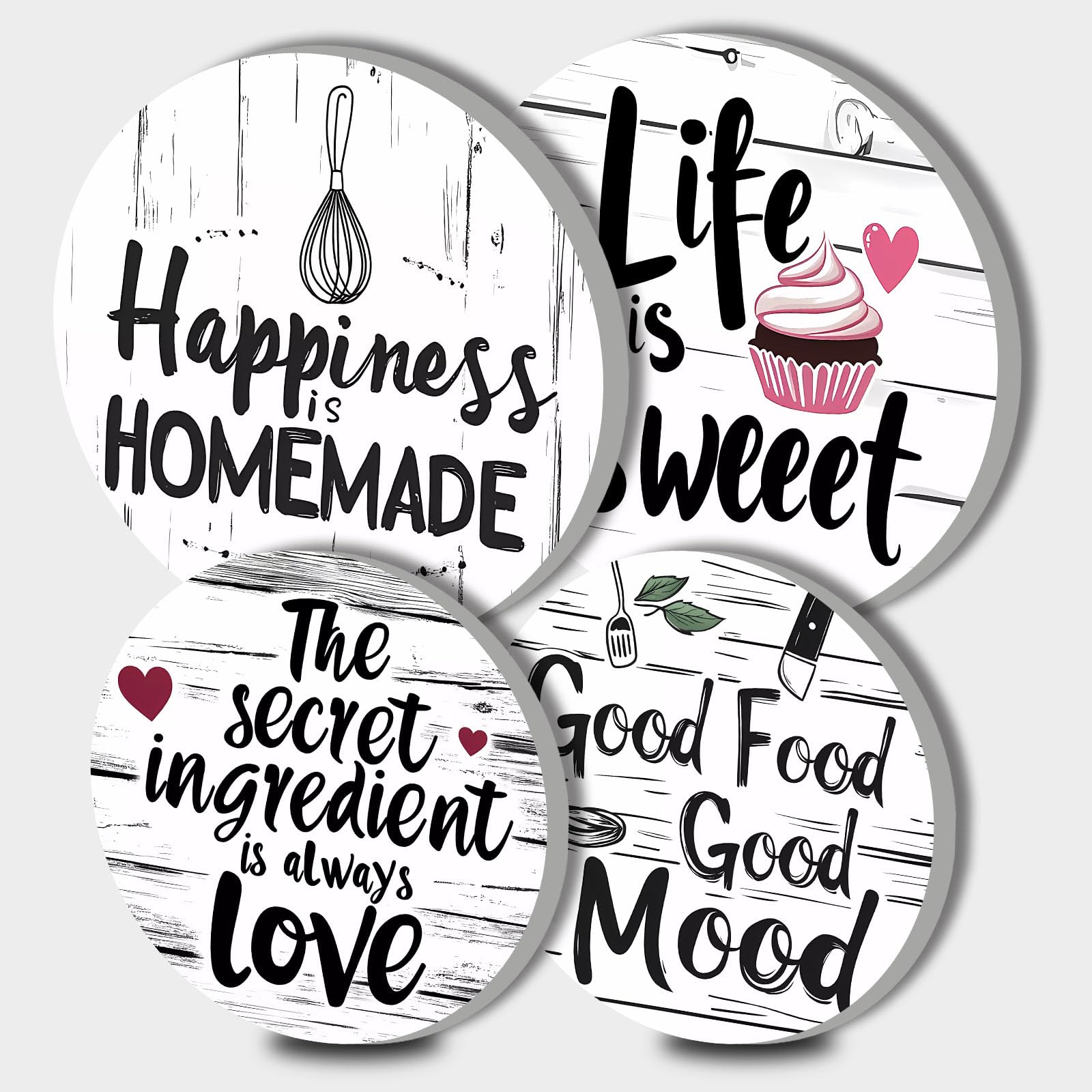 View 1 of ** PURPLE ** Farmhouse Rustic Electric Stove Burner Covers?Set of 4 Round Stove Burner Covers?8 Inches and 10 Inches?Gas Stove Burner Covers,Metal Stove Burner Cover?Kitchen Cooktop Decorative?Home Kitchen Decor