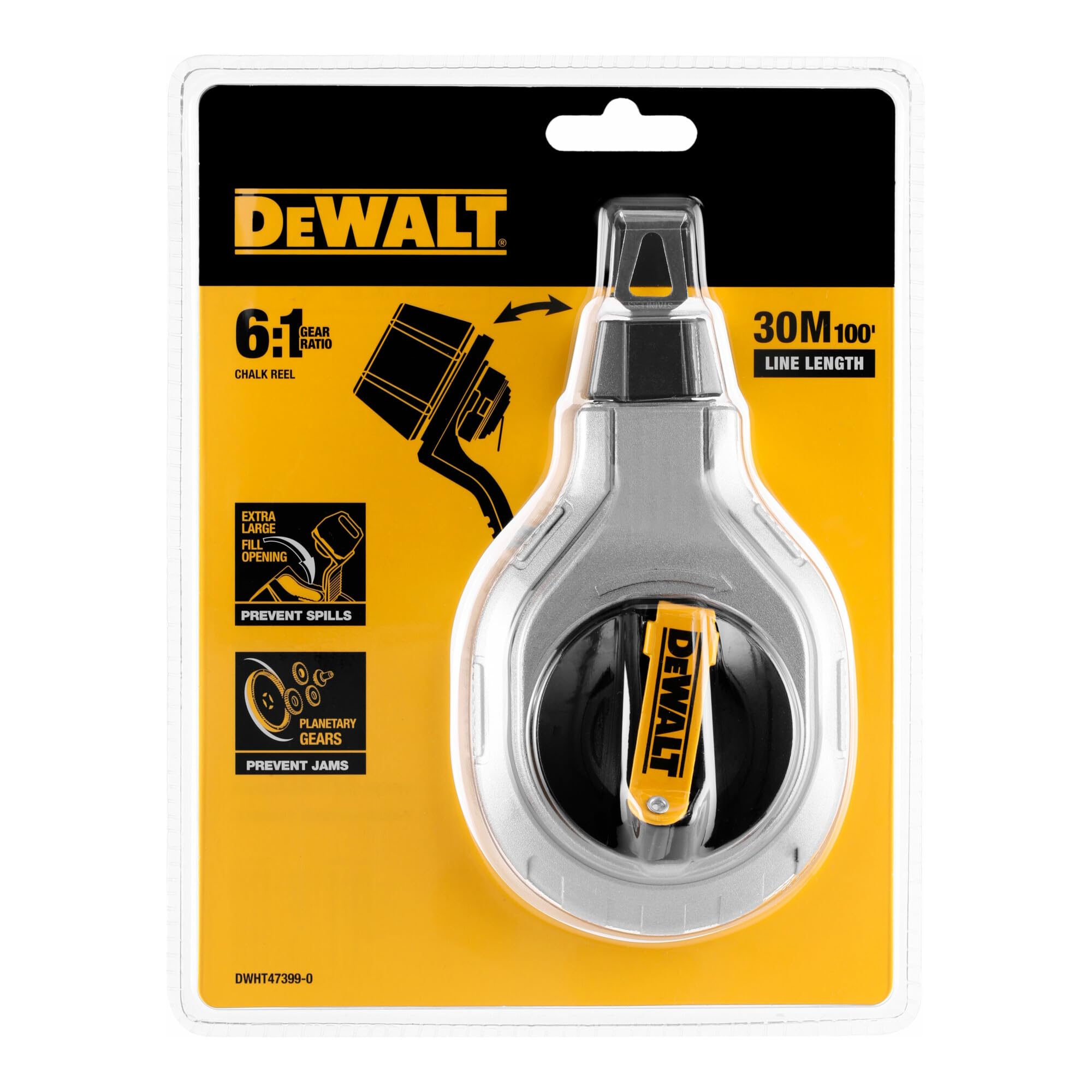Tiralinea 30 m Dewalt DWHT47399-0