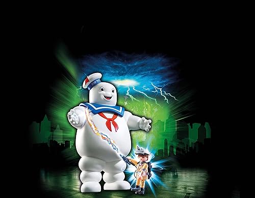 Miniatura 4 de Hombre malvavisco Stay Puft de Playmobil Cazafantasmas