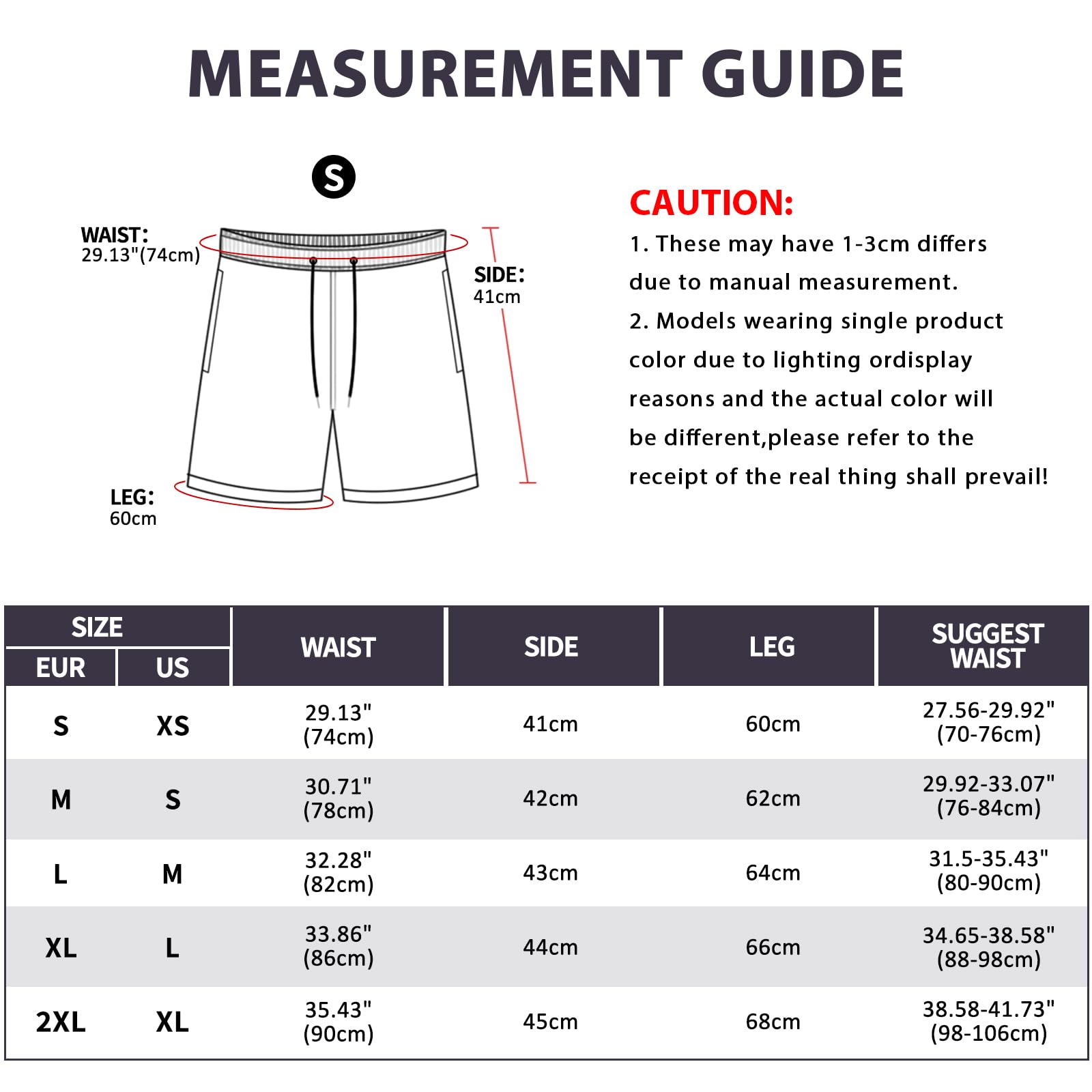 EDOTON Costumi da Bagno Uomo, Leggeri ad Asciugatura Rapida Costume Piscina Uomo Lungo Impermeabili Costume Uomo Mare con Cintura Regolabile e Tasche/Nuoto/Surf/Casual