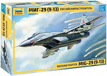 Amazon | ズベズダ 1/72 ソビエト軍 MIG 29S 9-13 戦闘機 プラモデル