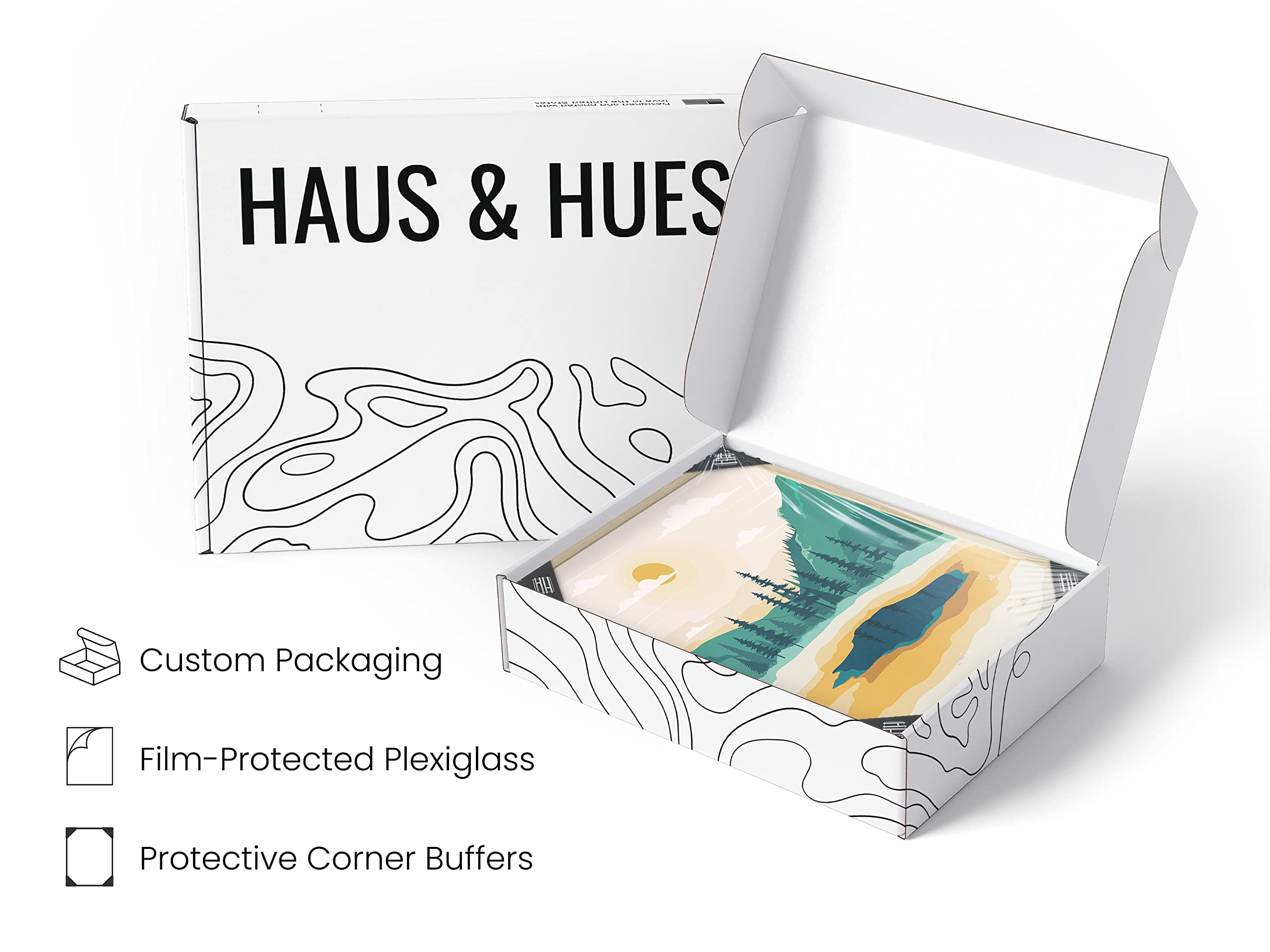 Japanese Wall Art Set Of 6 - Vintage Nature Prints Including The Great Wave Off Kanagawa