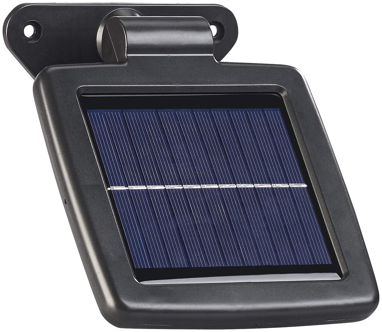 Luminea Solar-Strahler Outdoor: 4er-Set Solar-LED-Wandfluter für außen, PIR-Sensor, 5,4W, 300 lm, IP44 (Strahler Außenbereiche, Scheinwerfer außen)