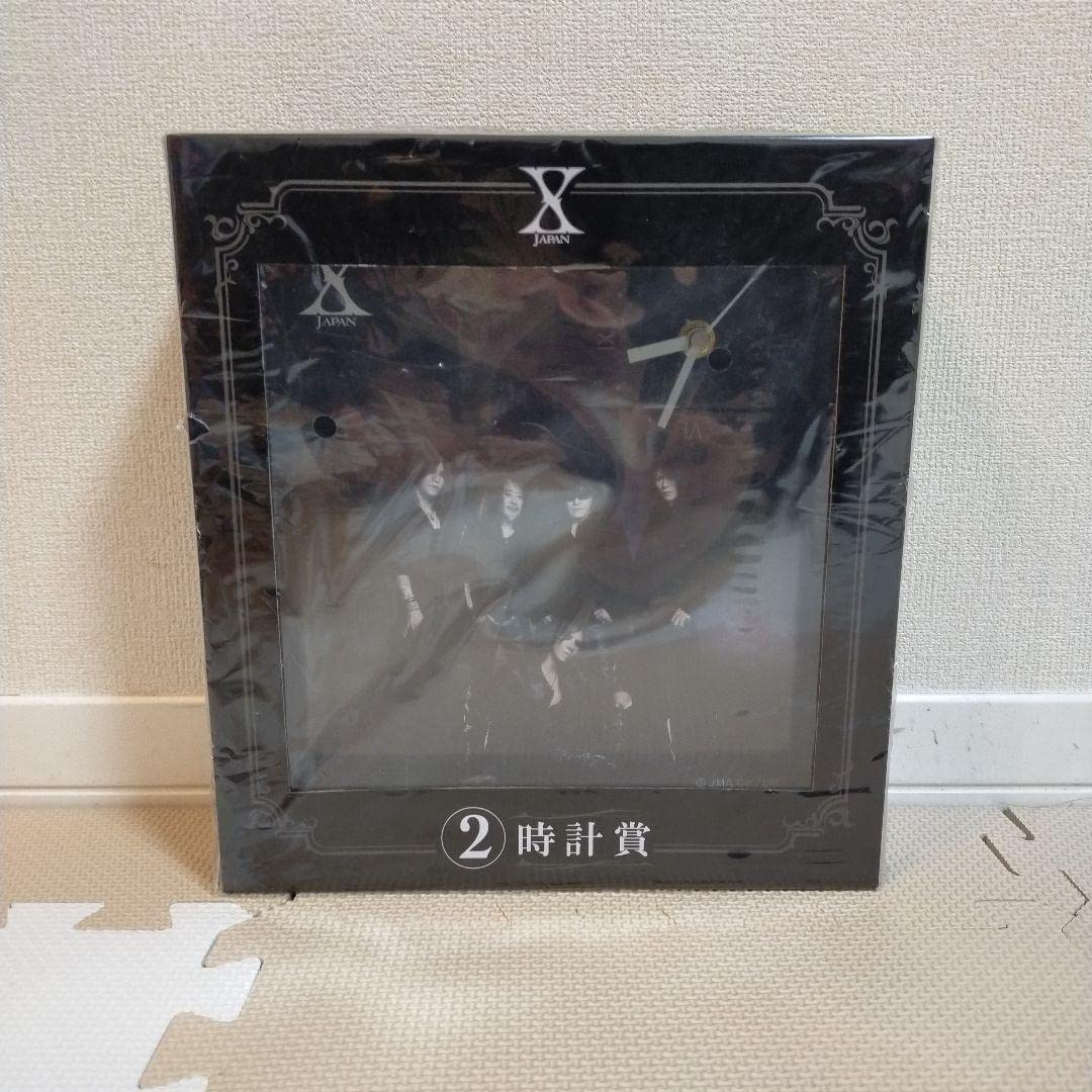 X JAPAN くじ ② 時計賞 Xジャパン XJAPANクジ 時計賞 2025年