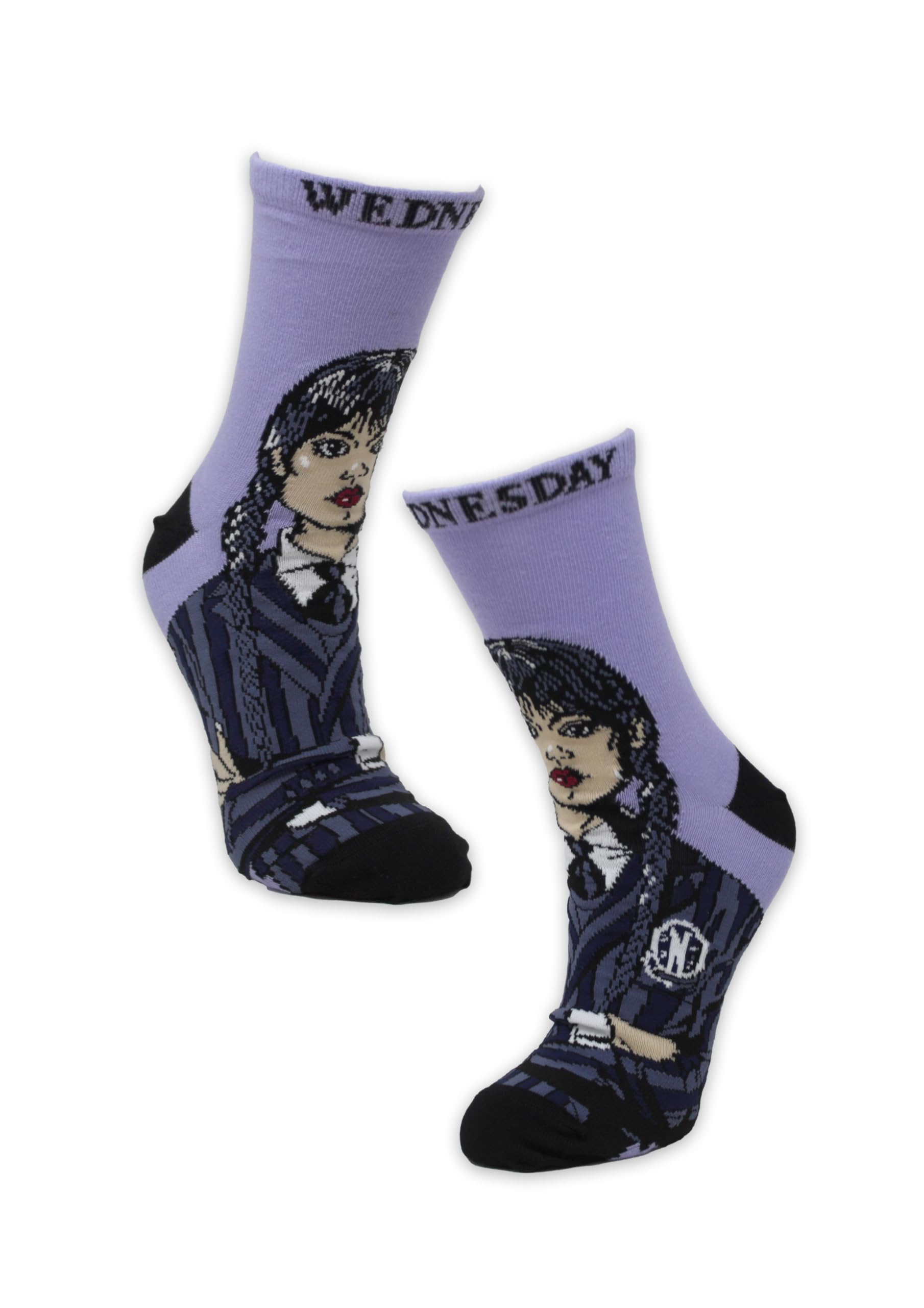Budget Gifts Wednesday Ladies Woman's Socks Size 4-8