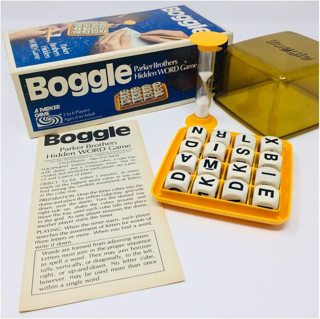 Hidden Word Game Vintage 1976