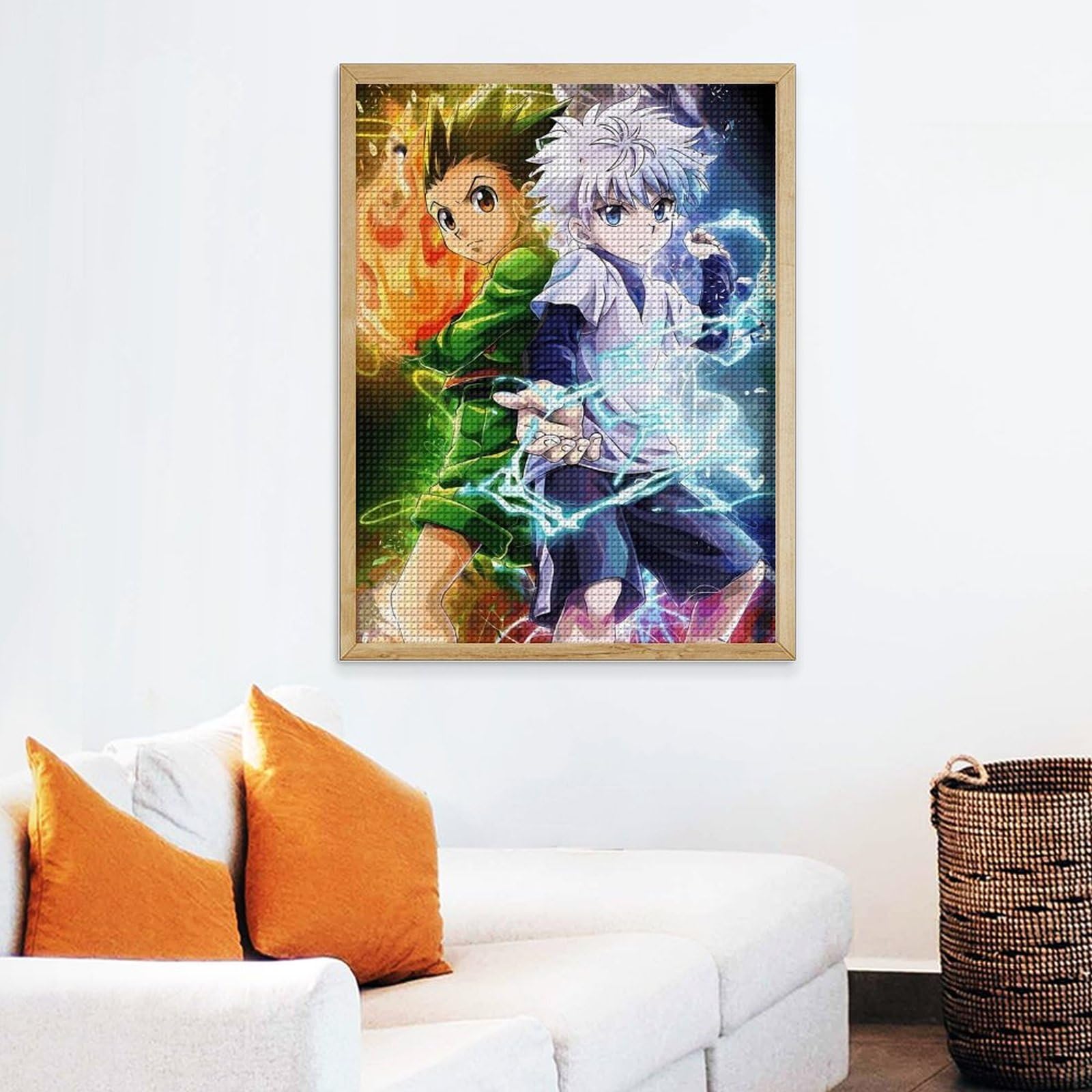 Amazon.co.jp: ハンター×ハンター ダイヤモンドアート ダイヤモンド