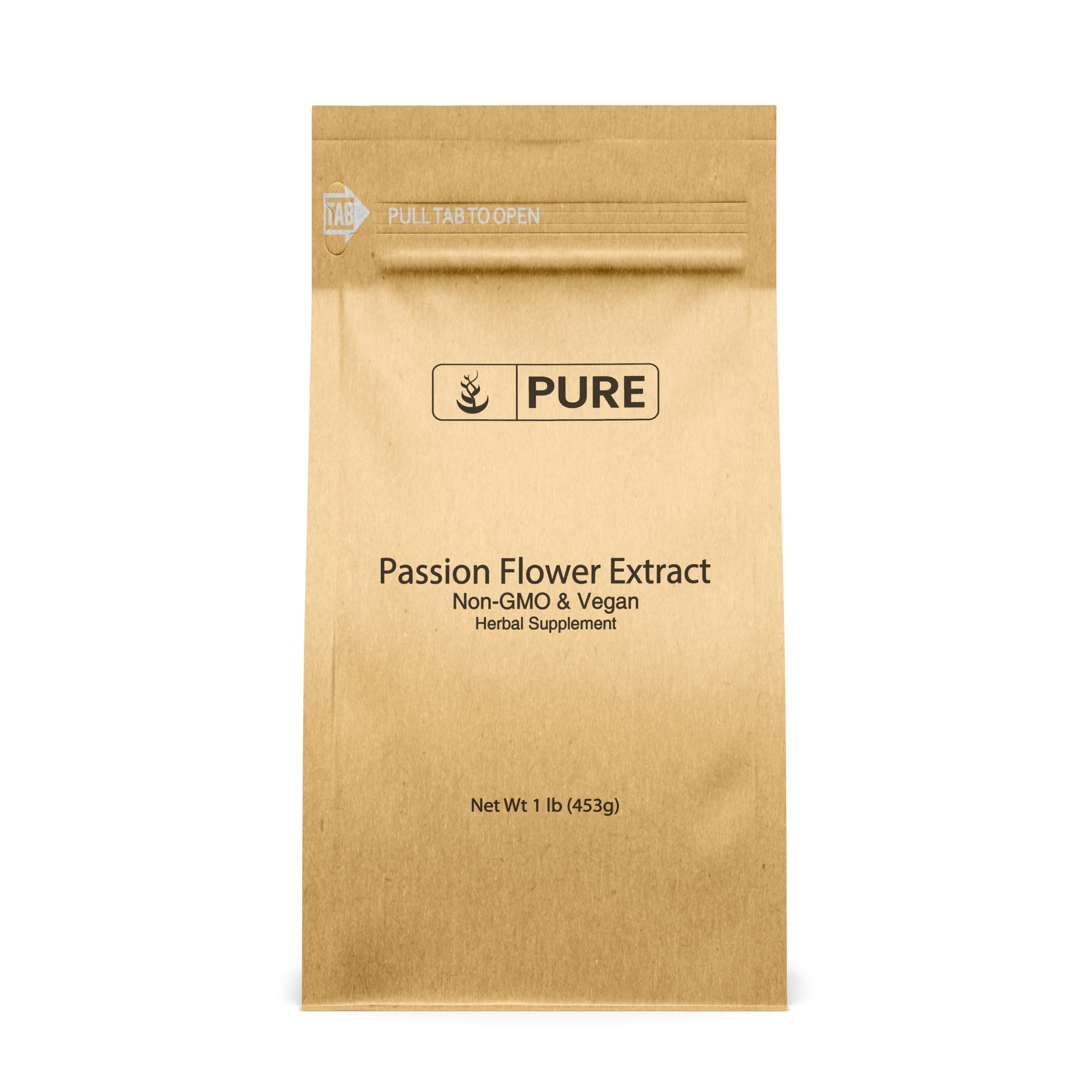 Pure Original Ingredients Passion Flower Extract (1lb) Pure and Natural, Non-GMO, Gluten-Free