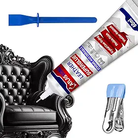Cola De Couro Altasband, Adesivo Tecido Reparo Ajustável Para Estofados, Bolsas, Sapatos, Assentos Carro, Sofás, Feltro, Carpetes, Móveis, Cimento Sem Costura, Todos Os Tipos - Camurça E S