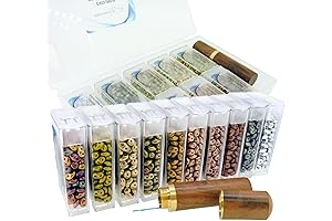 Czech SuperDuo 2-Hole Beads: The Perfect Accent for Your Jewelry Creations