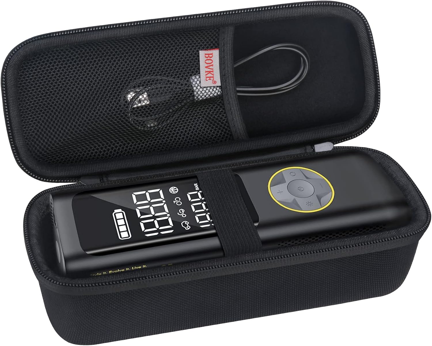 BOVKE Carrying Case for Fanttik X8 APEX Tire Inflator Portable Air