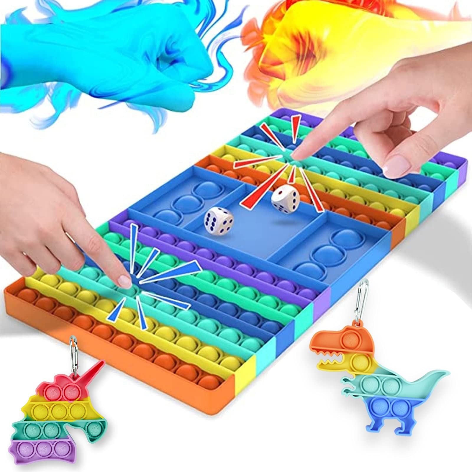 Buy Fidget Toys Giant Pop It Game Board Popit Bubble Push Big Pop Its