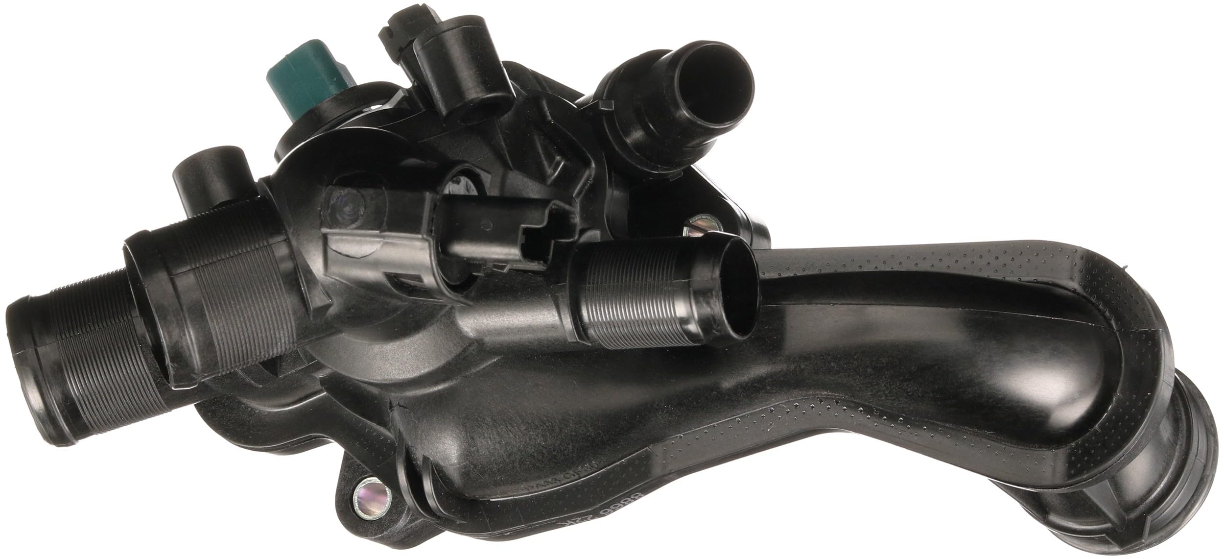 GATES TH609105G1 Termostato motore con alloggiamento con guarnizioni 105°C Compatibilità con PEUGEOT 207 WA, WC 208 I Hatchback CA, CC 3008 0U 308 I Hatchback 4A, 4C, CITROËN C3 II SC