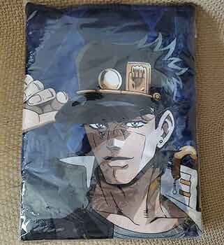 Amazon.co.jp: ジョジョ JOJO WORLD 大型ブランケット 空条承