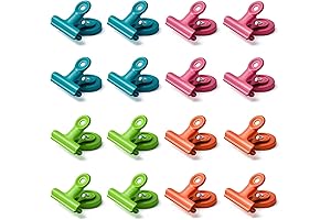 Clothespin Magnets, 16-Piece Set