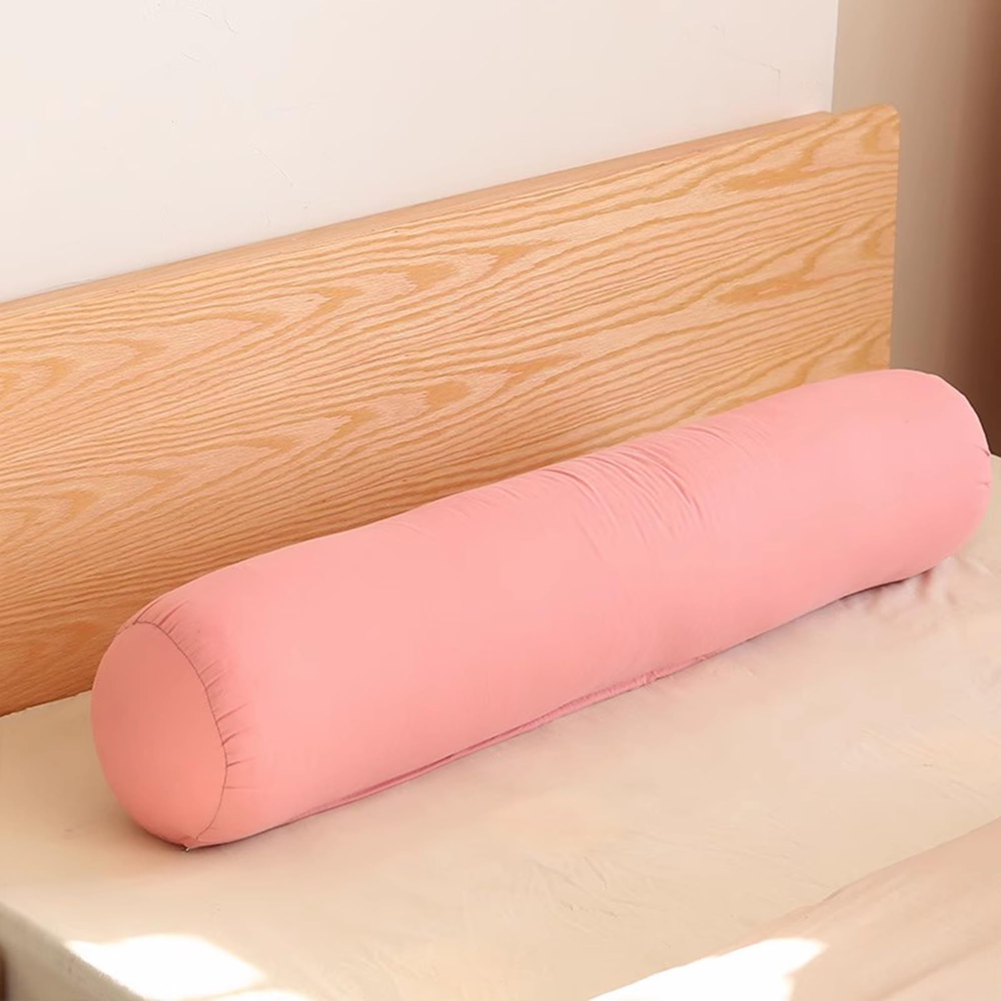 Cuscino cervicale, sfoderabile, supporto lombare per divano e letto, cuscino per testiera e braccioli, 120 x 20 cm, decorazione per tavolo e casa
