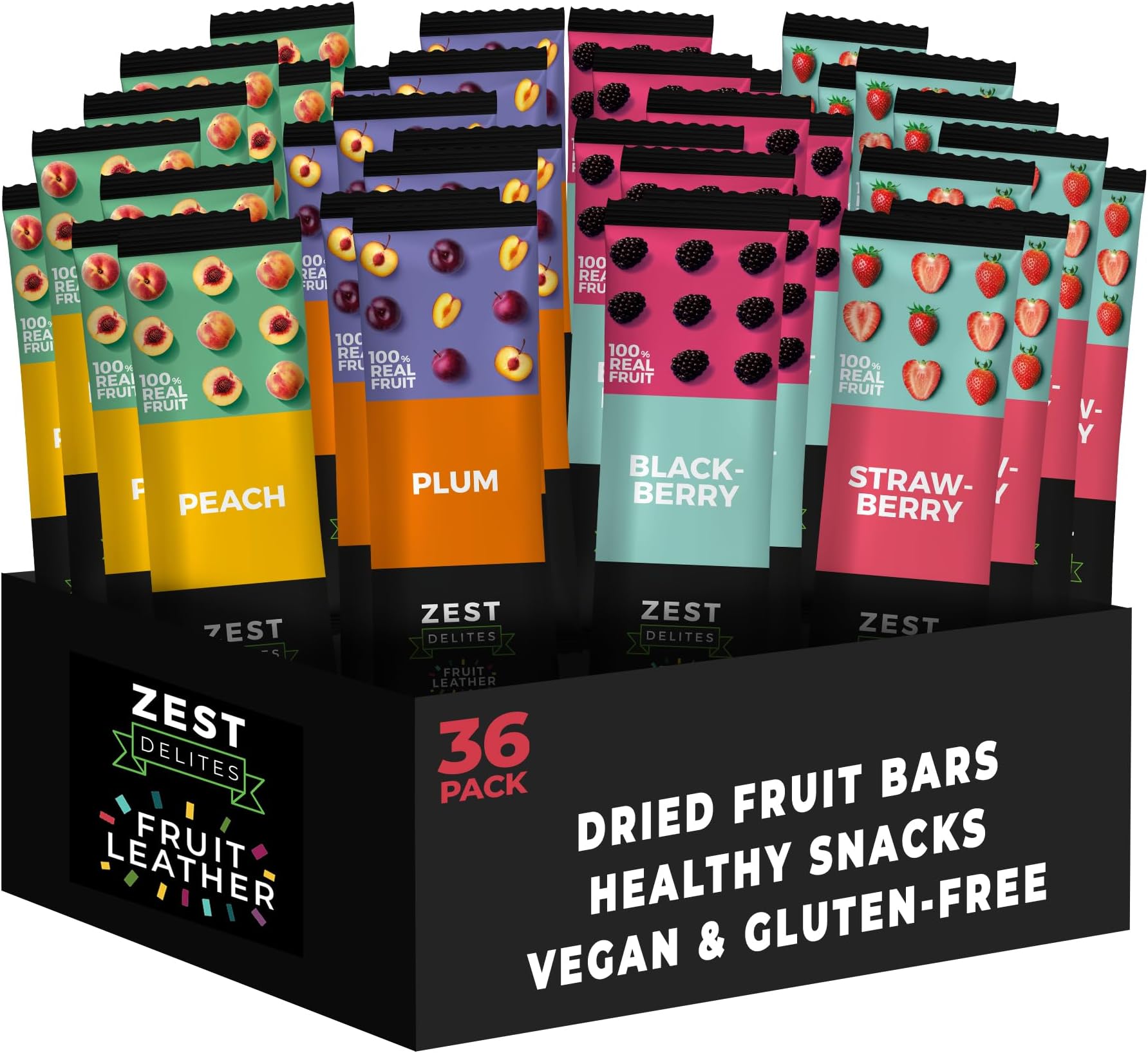 Trader Joe's Fruit Wrap Variety Pack of 12 Health
