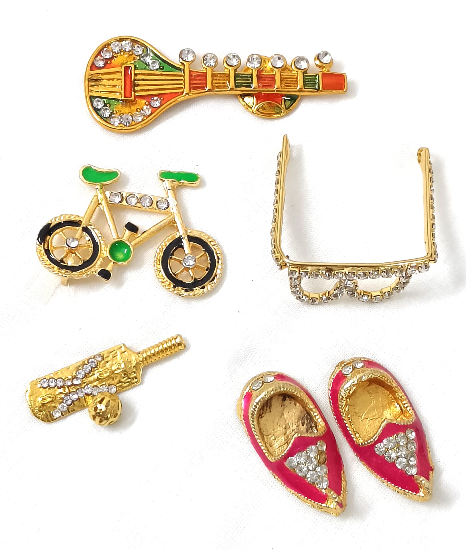RMCG TRADERS Laddu Gopal Toys || Thakur Ji Toys Bat & Ball (Cricket), Guitar, Chashma, Cycle, Juti Combo (B0B7QR78R9) Amazon Price History, Amazon Price Tracker