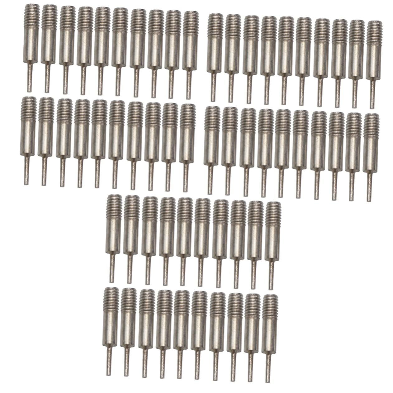 300piezas Muelles De Correa para Reloj Pin De Reparación De Enlace De Correa Accesorios De Herramienta Profesional para Reparar Relojes