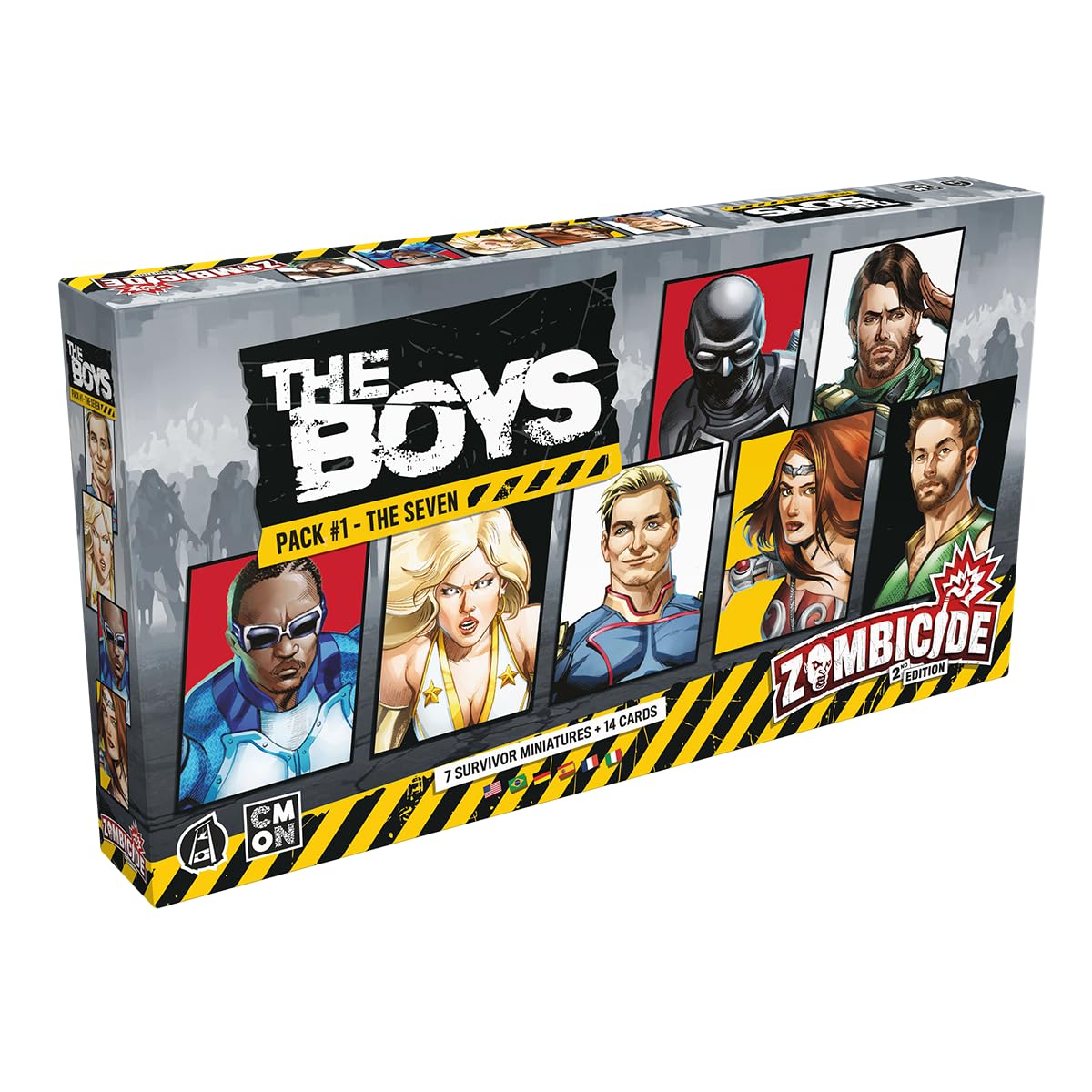 Zombicide 2nd Edition: The Boys Pack #1 : Amazon.co.uk: Outlet