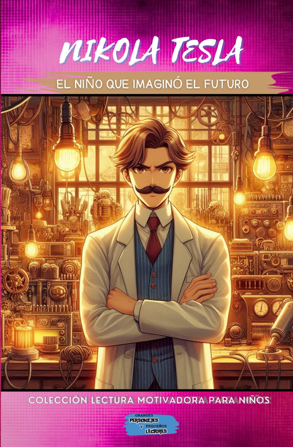 Nikola Tesla, el niño que imaginó el futuro (Colección Lectura Motivadora Para Niños)