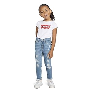 Levi's Girls 720 High Rise Super Skinny Fit Jeans
