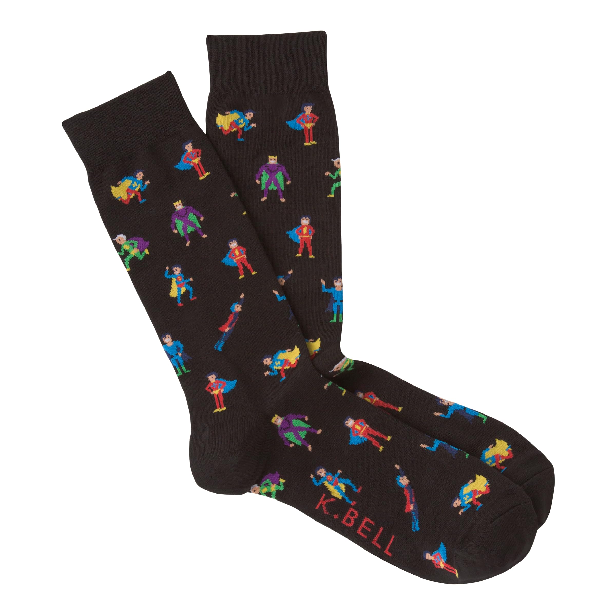 Men's Funny Animal Crew Novelty Gift Socks (1-Pair)