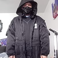 Ice Jacket Niepce Inc Japanese Streetwear Zip Up Windbreaker