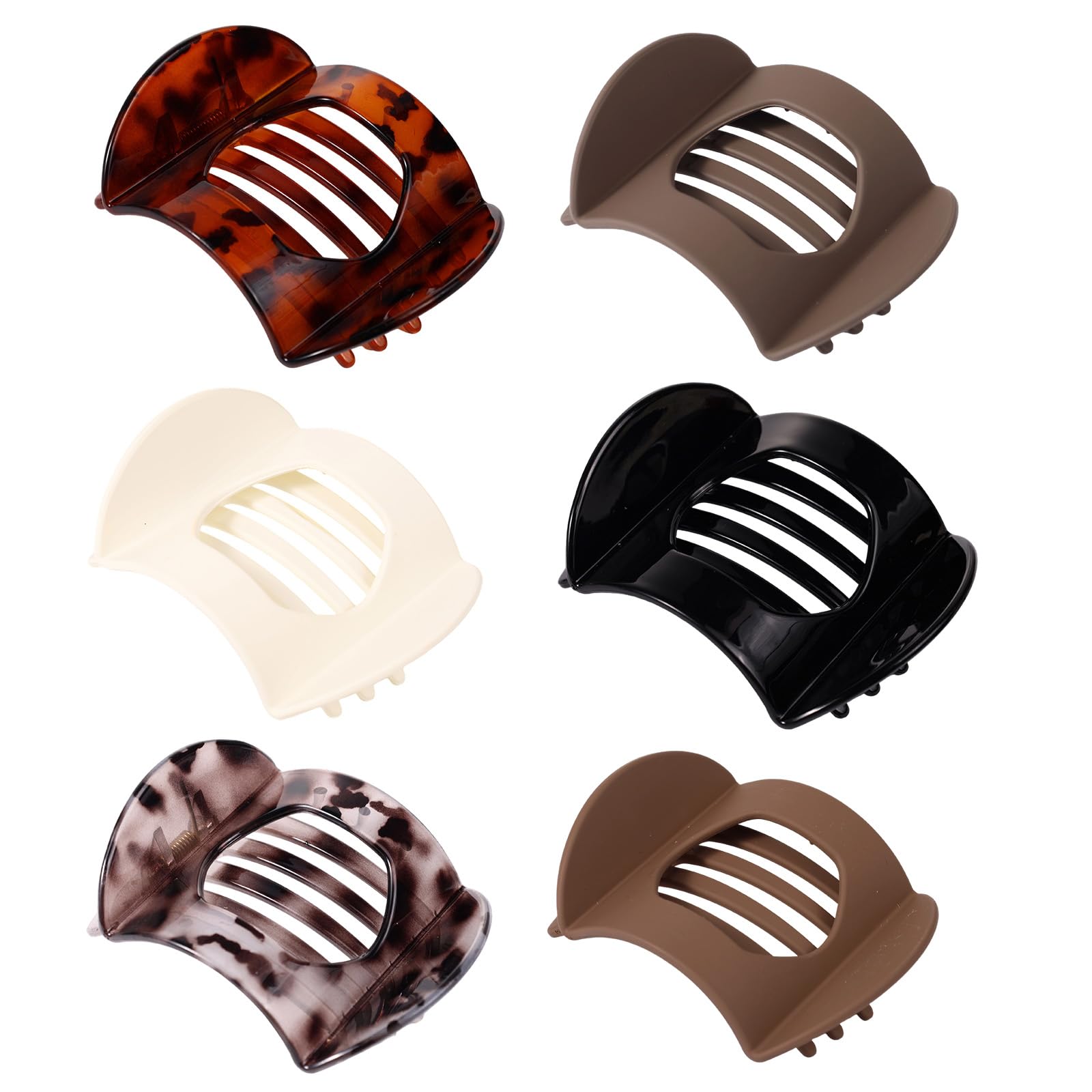 Flat Claw Clips