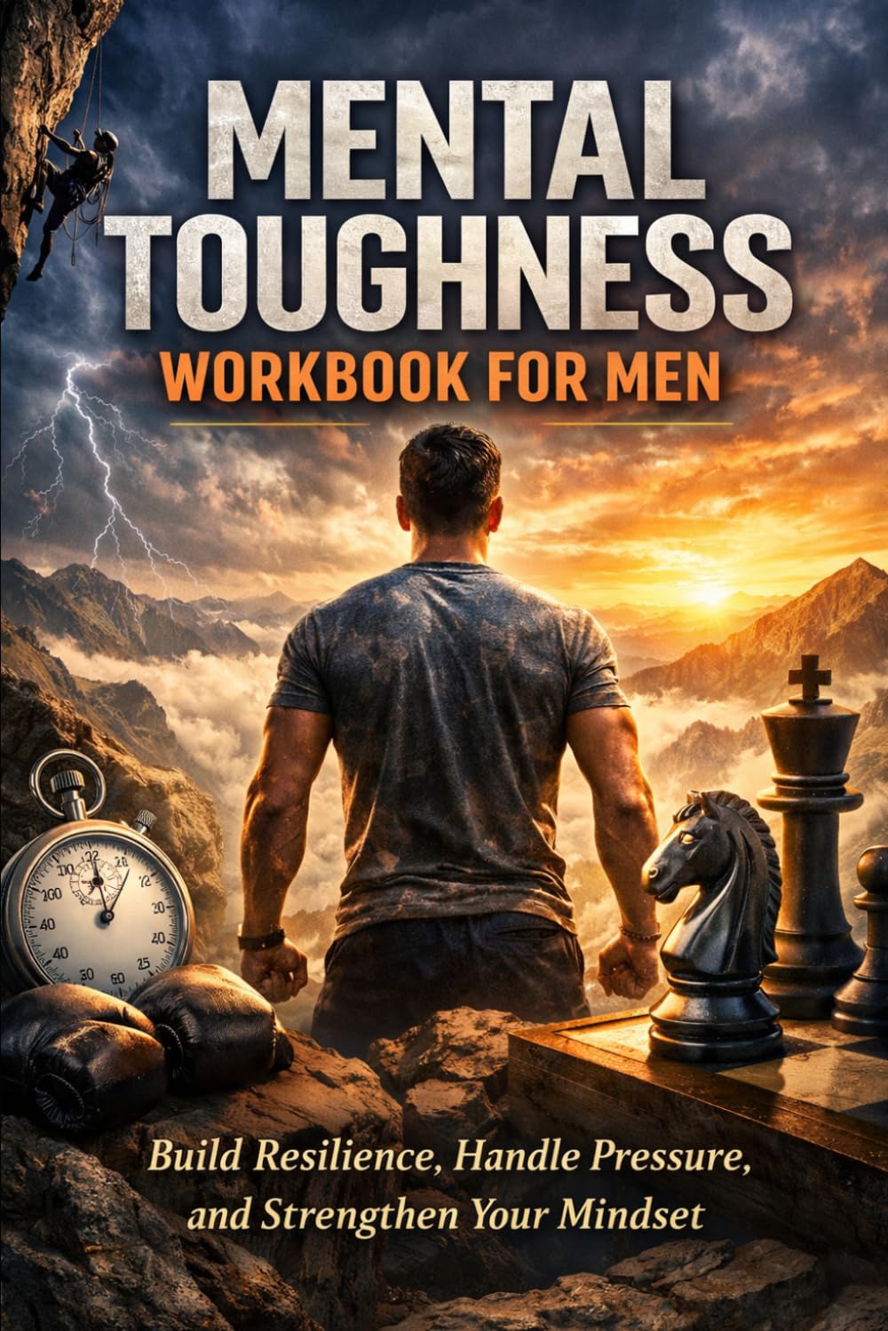 Mental Toughness Workbook for Men: Build Resilience, Handle Pressure, and Strengthen Your Mindset