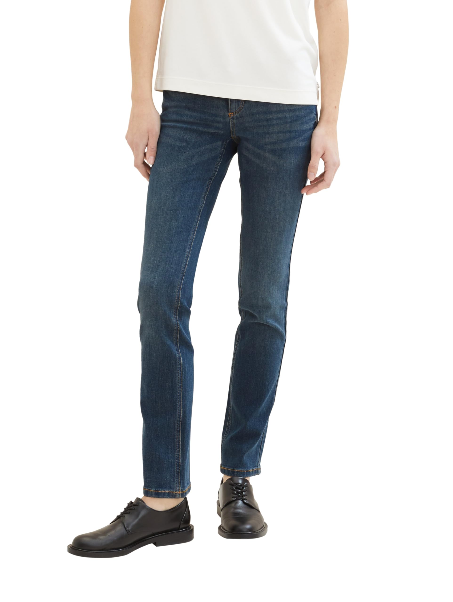 Tom Tailor Damen Alexa Straight Jeans