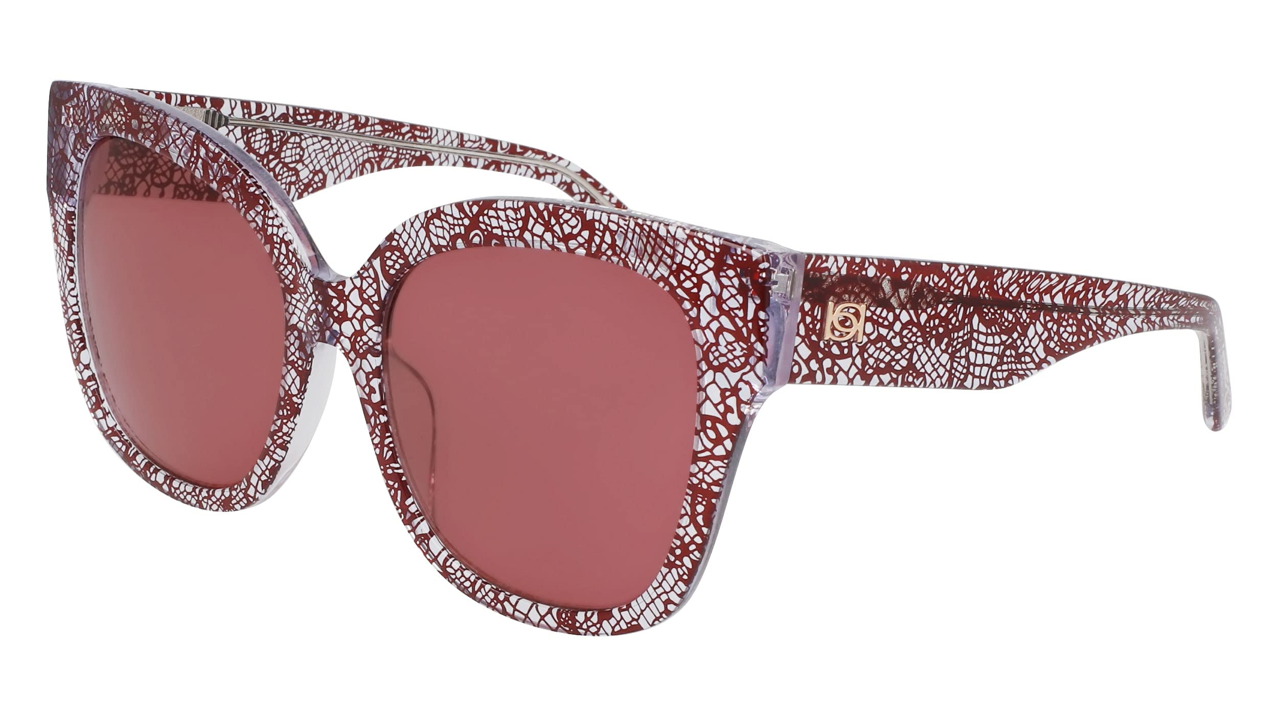 bebe Sunglasses BB 7248 612 Berry Lace