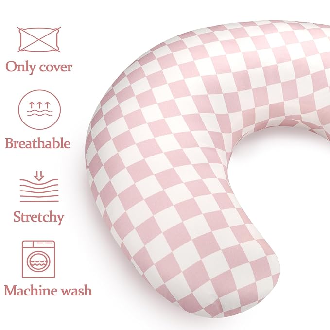 Insertos y funda de almohada 4 en 1 para asiento de bebé miniatura 7