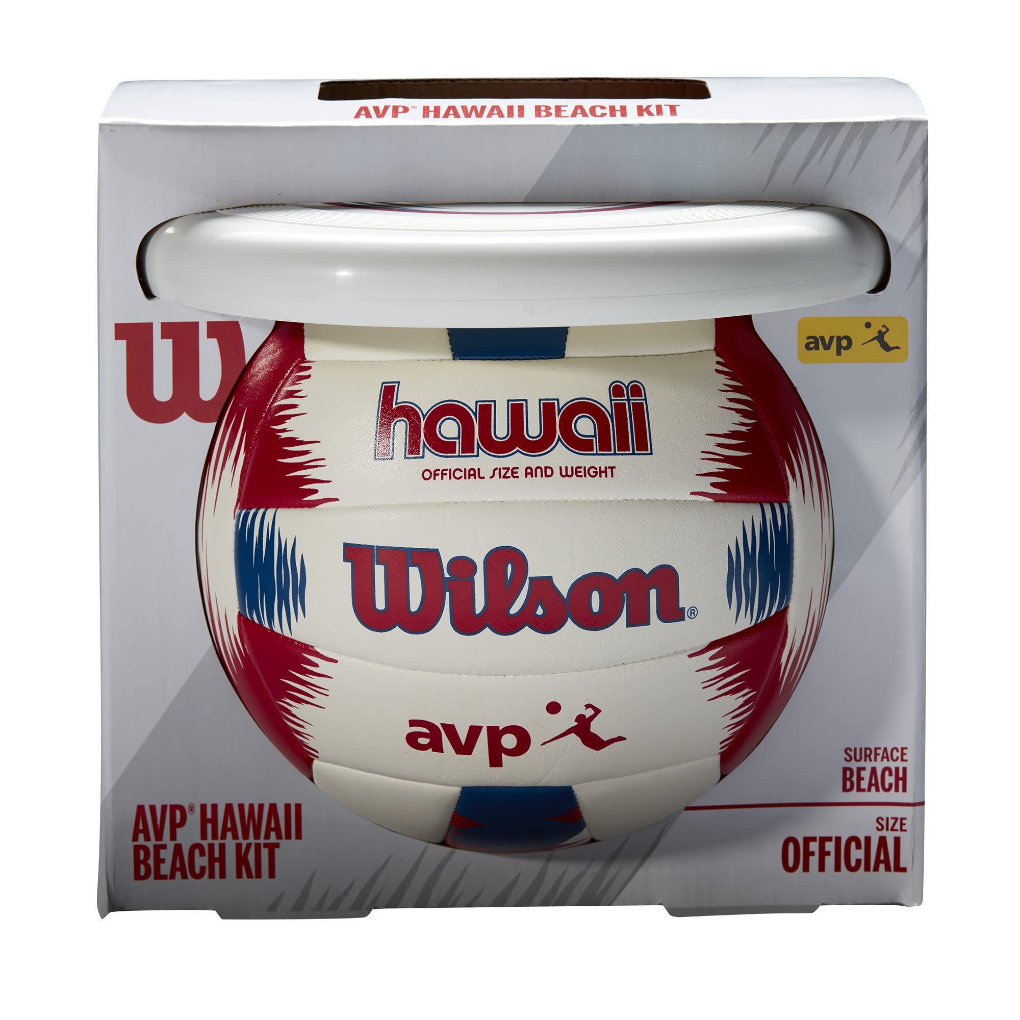 WILSON Outdoor Recreational Volleyball - Official Size