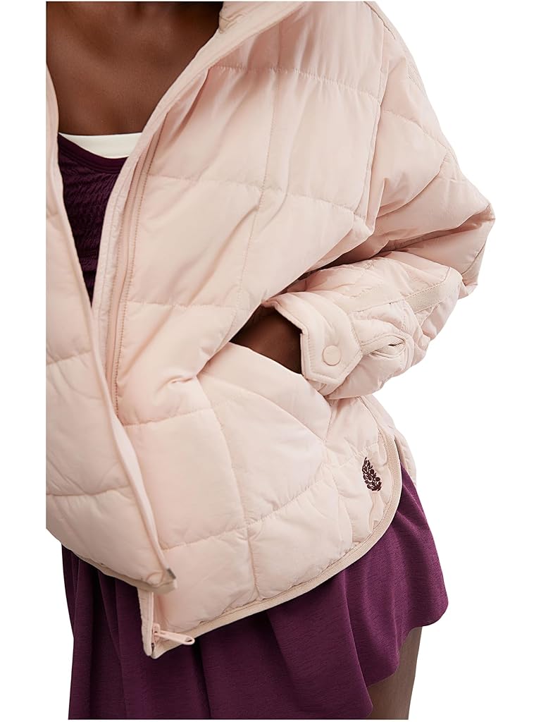 Multi Free People Pippa Packable Puffer Jac