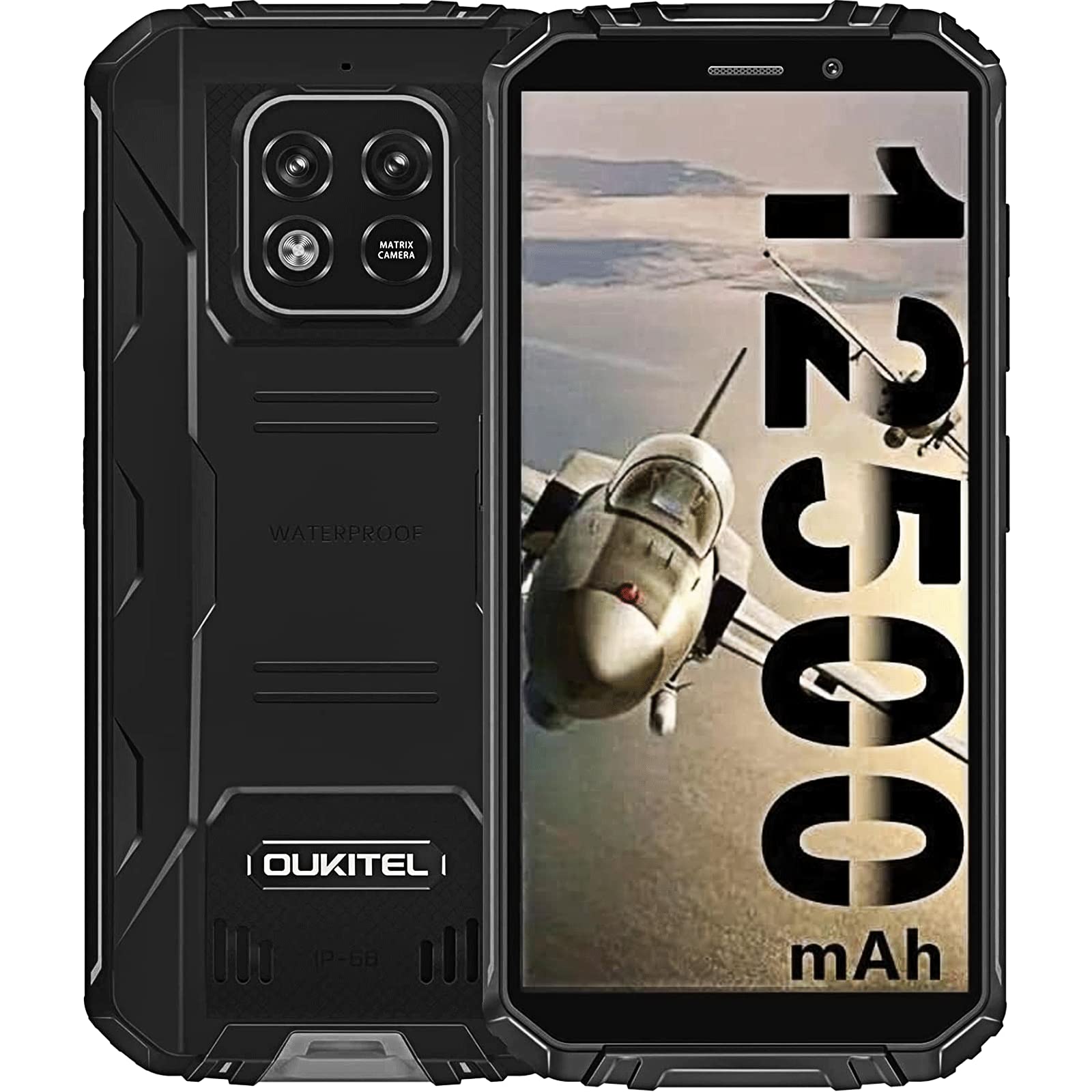 OUKITEL WP5 Pro Outdoor akıllı telefon, sözleşmesiz, 4G Dual SIM